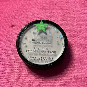 Wet n Wild UV White Paint Pot Fantasy Makers Cream Face Paint
